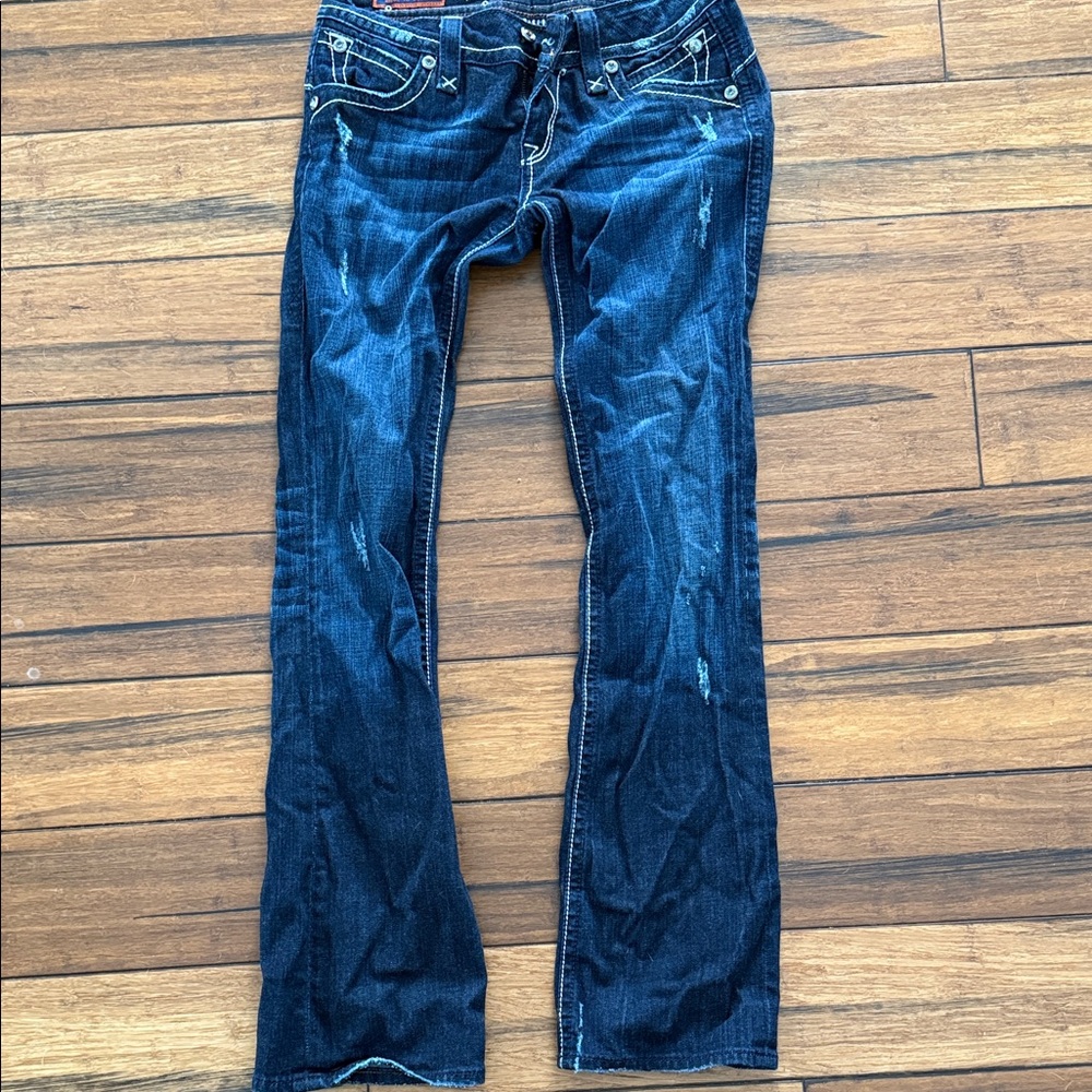 Rock Revival Indigo Boot Cut Jeans